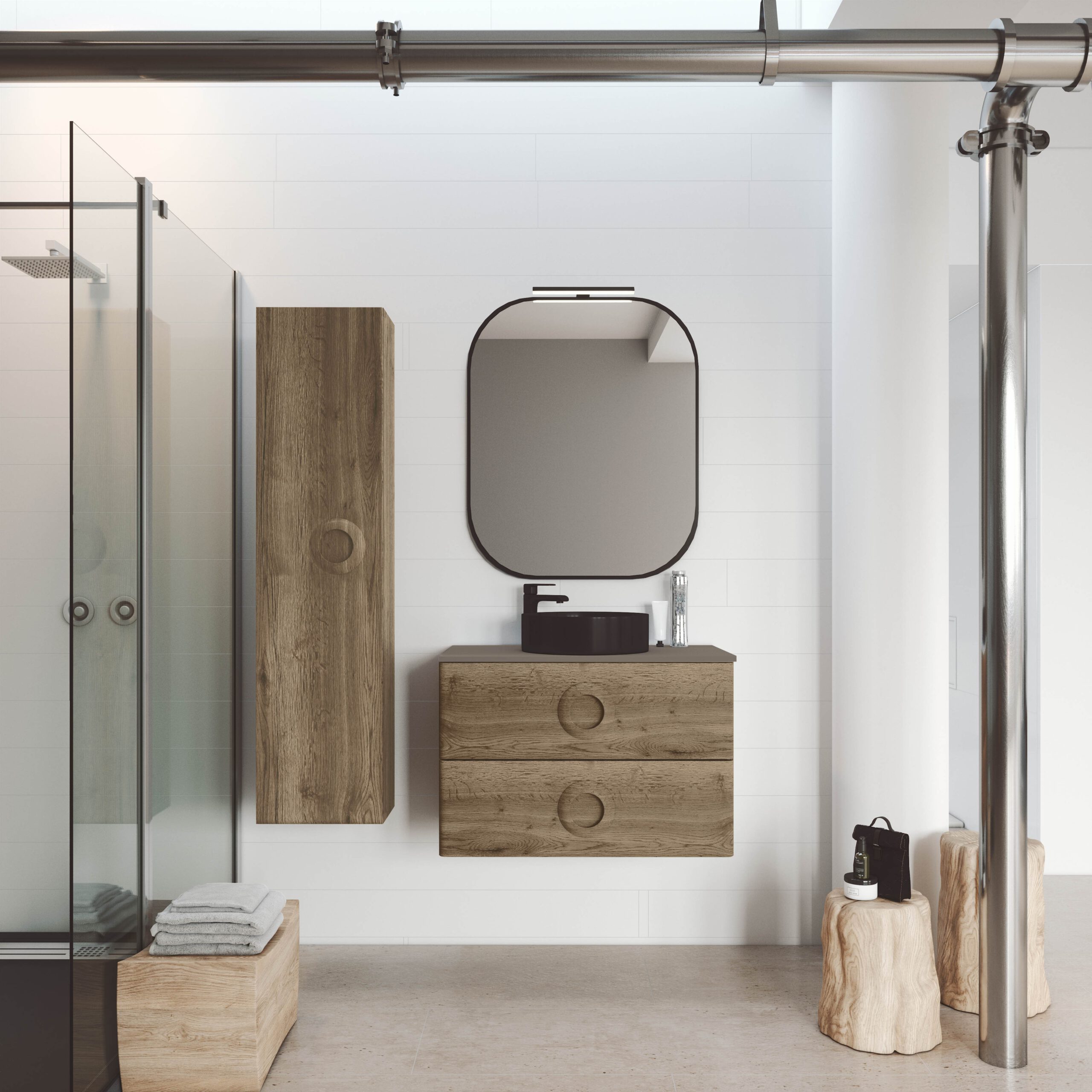 Mueble de baño Alba